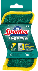 Spontex Flex & Wash x2