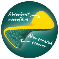 Spontex Flex & Wash x2