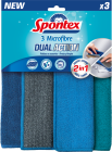 Spontex Dual Action x3