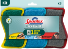 Spontex Flex & Wash Kit x3