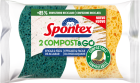 Spontex Compost'&Go x2