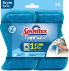 Spontex Flex & Wash Bagno x2